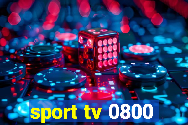 sport tv 0800